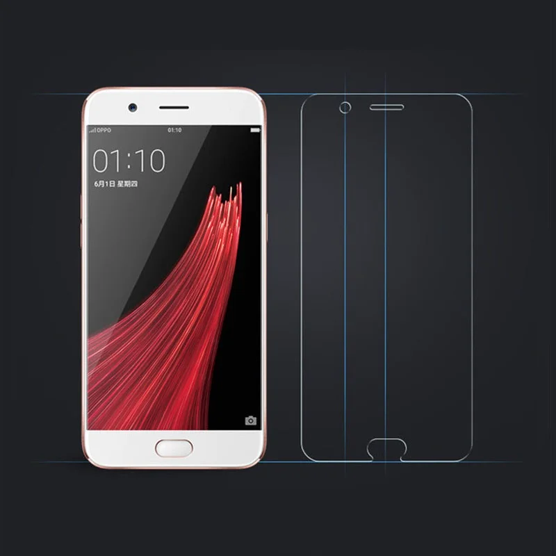 2PCS lot Tempered Glass For OPPO R11 5.5 inch Ultrathin Screen Protect Mobile Phone Protective film Free shipping | Мобильные
