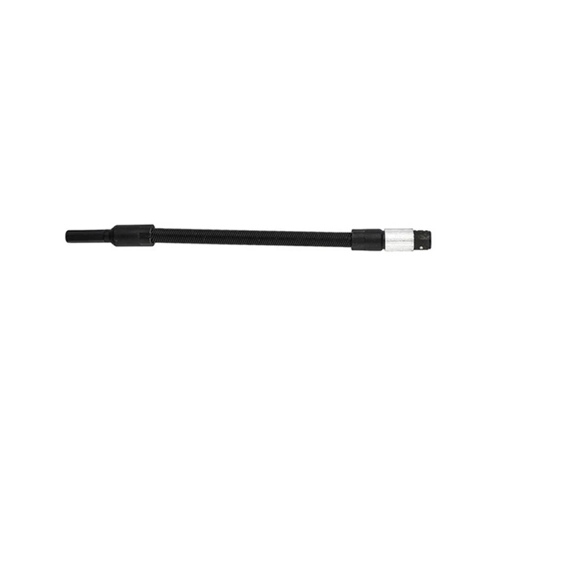Metal 20cm 1/4 дюймов 105 градусов гаечный ключ с шестигранным приводом гибкий сверлильный вал электронная дрель черная Соединительная звеньевая электрическая отвертка - Цвет: Metal 20cm