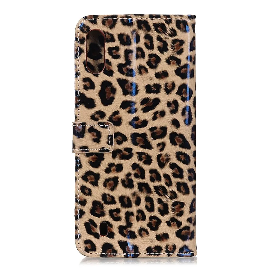 Модный Леопардовый кожаный чехол для samsung Galaxy A10 A20 A30 A40 A50 A60 A70 A80 A90 ручной работы для девочек и женщин Fundas Coque