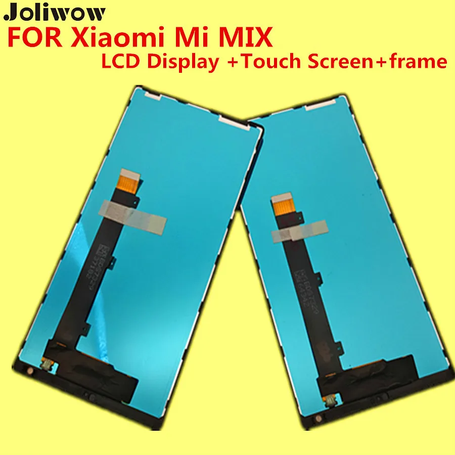Mi x дисплей для Xiaomi mi x/mi x Pro 18k версия ЖК-дисплей и кодирующий преобразователь сенсорного экрана в сборе запасные аксессуары