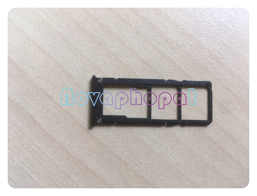 Novaphopat для Xiaomi Redmi 6 Pro / Mi A2 Lite держатель SIM-карты слот Micro SD Сменный адаптер гнезда +