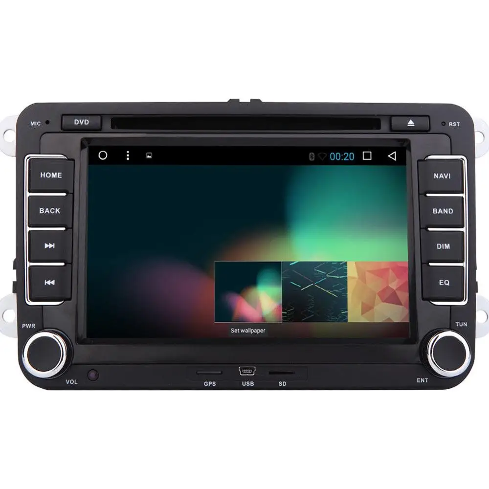 Android 6.0 4 ядра автомобильный DVD Радио стерео GPS Navi для VW Passat Golf Jetta|stereo gps|quad core carcar dvd