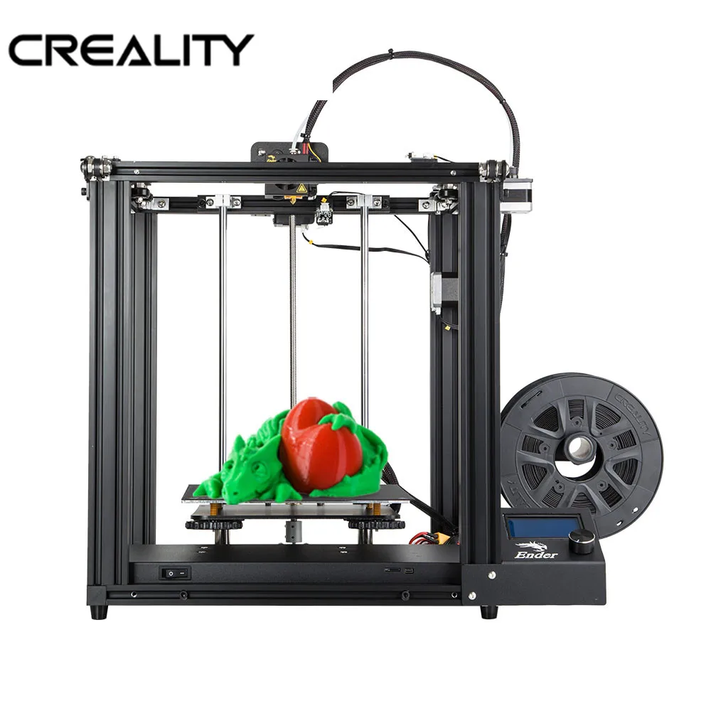 CREALITY Core-XY 3d принтер Ender-5 V1.1.4 материнская плата полностью металлическая рамка Ender-5 3D-принтер DIY с отключением питания печать