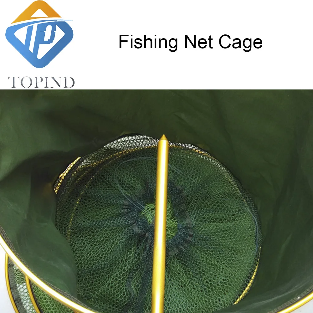 3 шт. портативная складная рыболовная сеть из ПУ кожи|fishing cast nets|fish cagecast net |