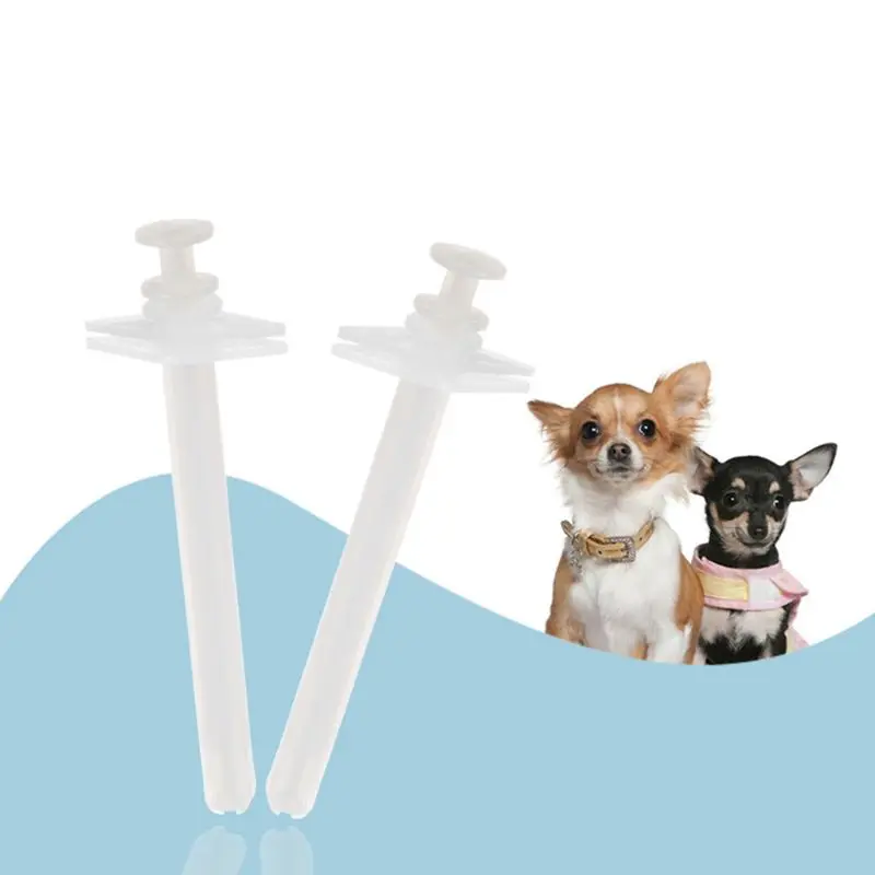 Pet собака кошка капсула таблетка таблетки лекарство питатель шприц медицинские