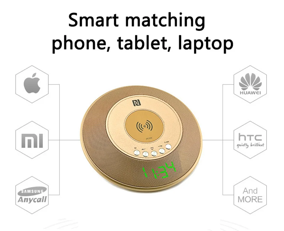 Портативная Bluetooth стереоколонка с функцией подключения к телефону|sound box|bluetooth