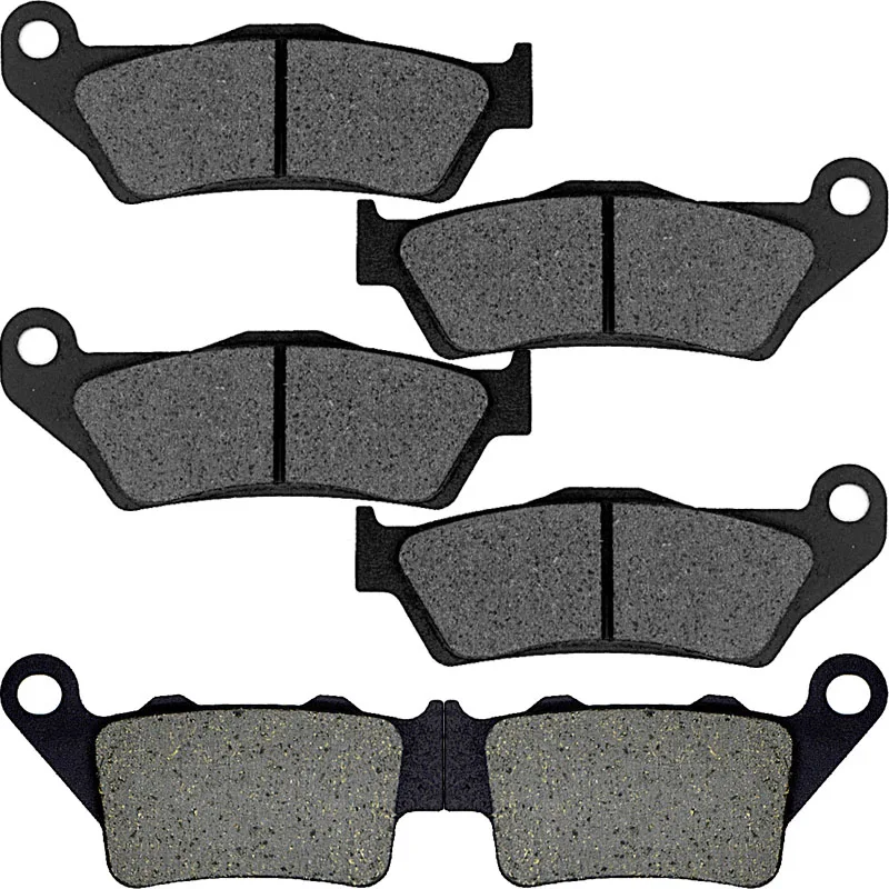 Для YAMAHA XT 660 Z XT660 XT660Z Tenere ABS 2008 2009 2010 2011 2012 2013 мотоцикл тормозные колодки спереди и сзади