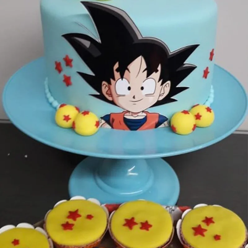 Анимированный персонаж Dragon Ball z goku резак для печенья дизайн шар штамповка на