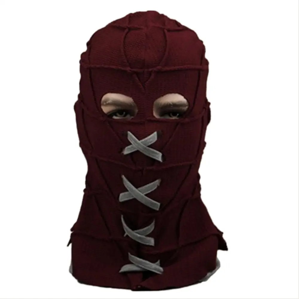 Полная Маска BrightBurn Red Hood Mask маска для косплея на хэллоуин шлем всю голову