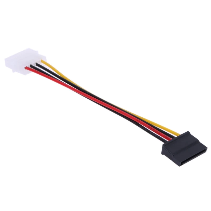Wholesale 3 IDE to Serial ATA SATA Hard Drive Power Adapter Cable Extenders NI5L | Электроника