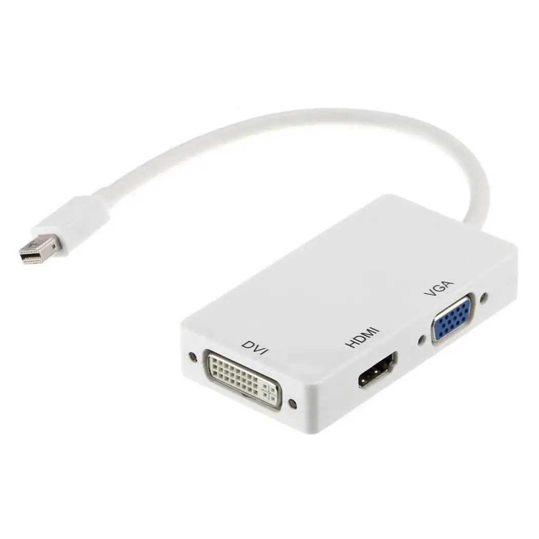 Mini display port DP to VGA HD мультимедийный интерфейс легко подключиться и играть. DVI