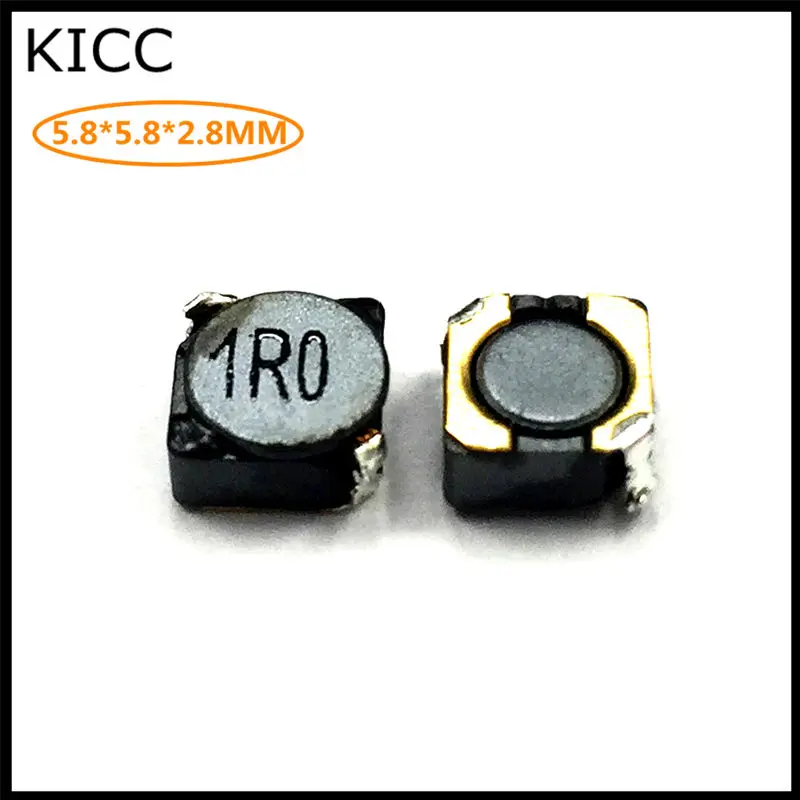 

5D28 1UH 1R0 Chip inductor 6*6*3mm Shielding Power inductance (20Pcs)