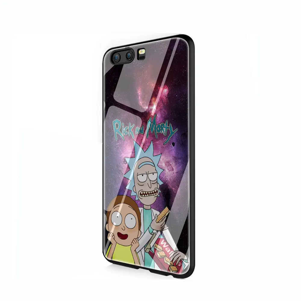 Рик и Морти, закаленное стекло, чехол для huawei P10 P20 P30 mate 20 Honor 9 10 Lite Pro 7A 8X P Smart - Цвет: G6