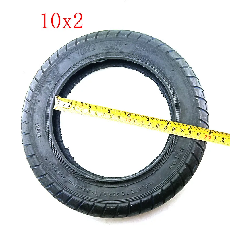 Размер 10x2 инфляция заднего колеса внутренняя камера колеса 10*2(54-156) Пневматические шины 10 дюймов Xiaomi Mijia M365 шина для электроскутера шины