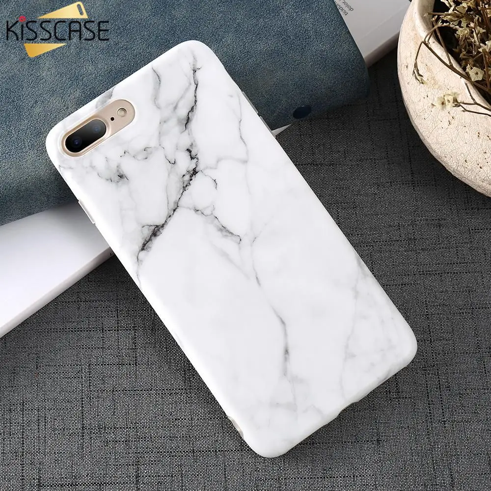 KISSCASE Роскошные мрамор Телефон чехол для на айфон xr 7 XR iPhone X 8 6 S плюс Чехол XS MAX plus
