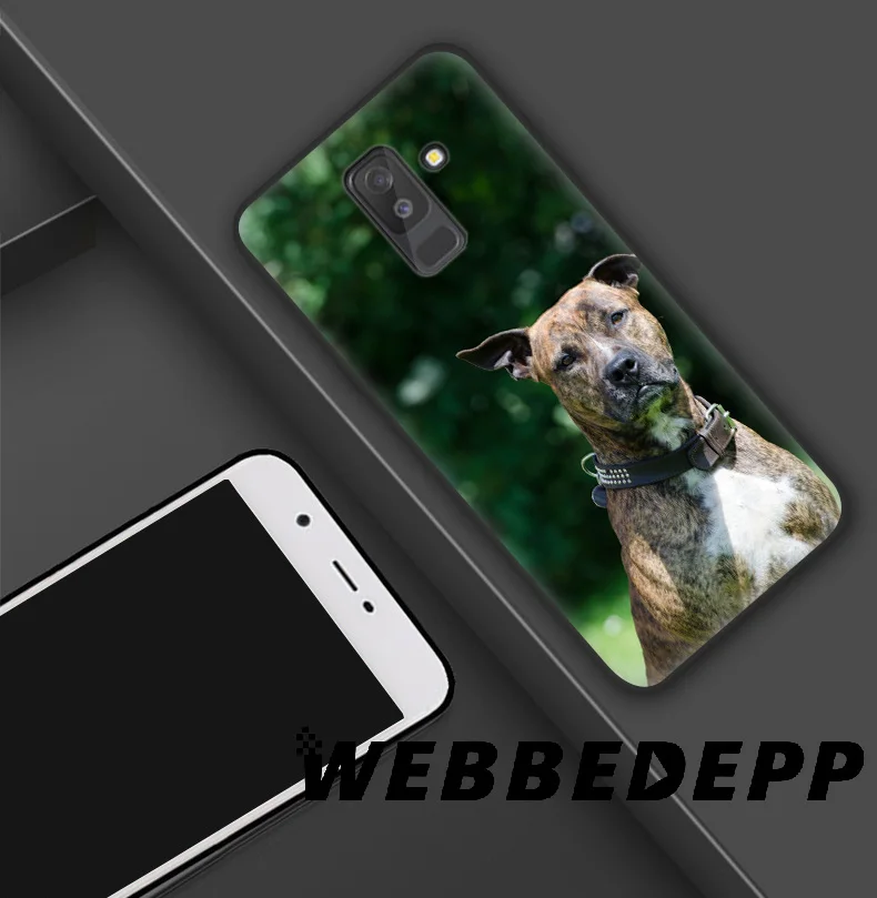 WEBBEDEPP питбуль прекрасный питбул Собака Мягкий ТПУ силиконовый чехол для Samsung Galaxy