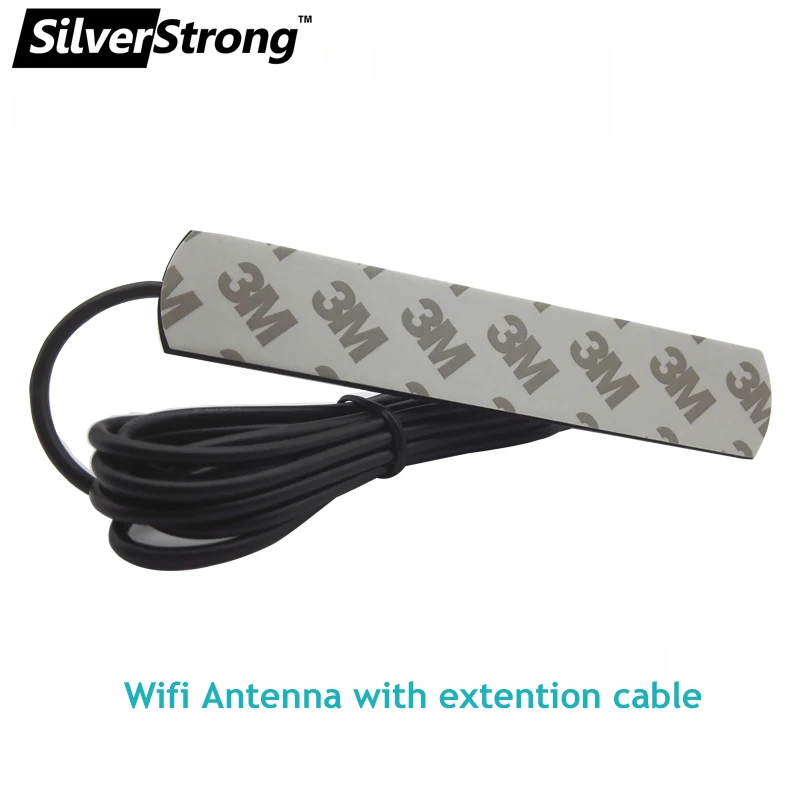 SilverStrong 1 шт. 4dbi SMA разъем антенна Wi-Fi 4G с удлинительным кабелем 2 м 4 ГГц 700-2700 МГц |