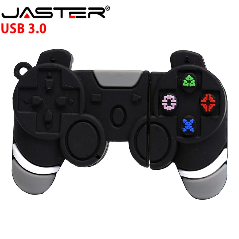 Usb флеш накопитель JASTER 3 0 в виде мультяшного геймпада usb 4/8/16 ГБ|USB флэш-накопители| |