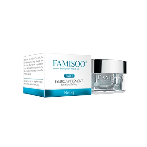 FAMISOO 3 шт Maser Профессиональный микроблейдинг пигмент для Eyebrown Перманентный макияж