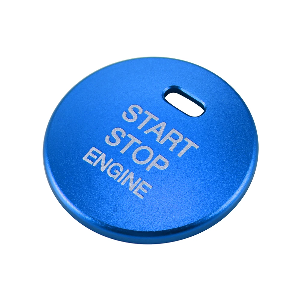 Кнопка запуска двигателя клейкая наклейка аксессуары для ключей автомобильный