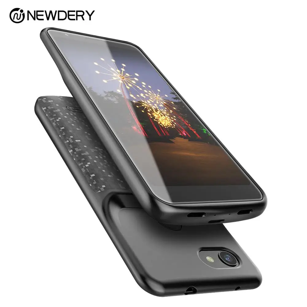Для Pixel 3A чехол для аккумулятора 4700 мАч тонкий ТПУ дизайн зарядный чехол для Pixel 3A XL 4700 mAh power bank чехол для питания для Pixel 3A XL