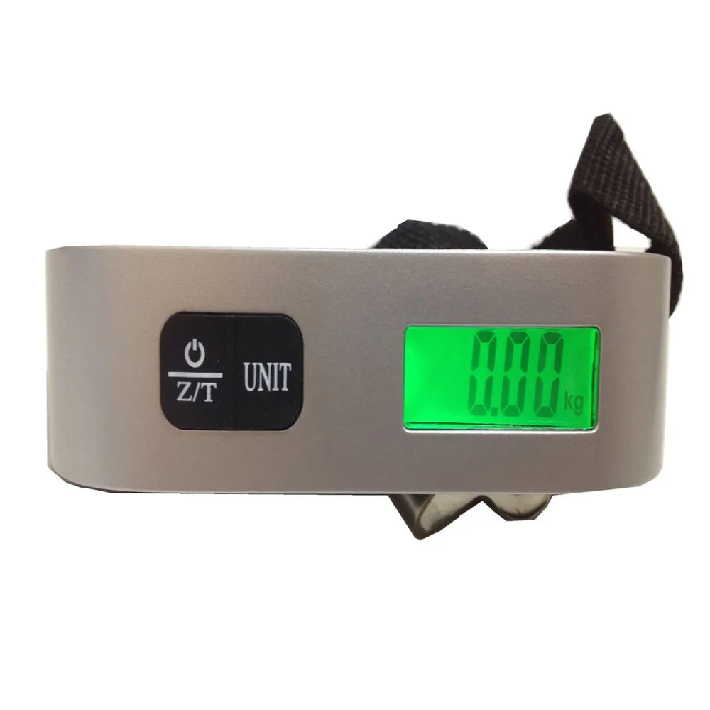 GY-014 50кг электронные багажные портативные весы Портативный походные T переносная