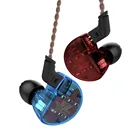 100% Оригинальные гибридные наушники-вкладыши KZ ZS10 4BA + 1DD, Hi-Fi DJ мониторы, спортивные наушники для бега, гарнитура с 5 драйверами, наушники-вкладыши