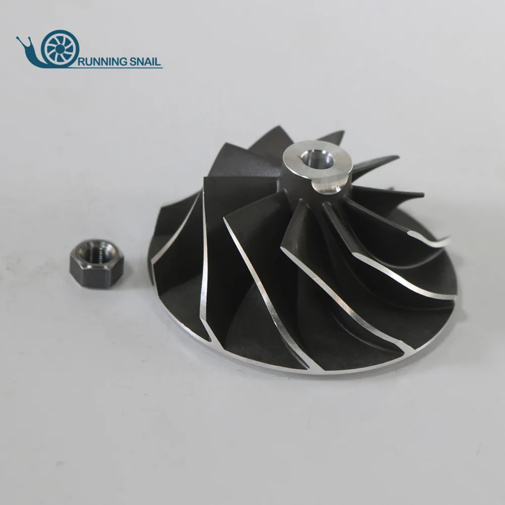 Колесо компрессора турбокомпрессора RHF5 VB430013 WL84.13.700 VJ33 VJ26 VA430013 VC430089 для MAZDA Bravo B2500