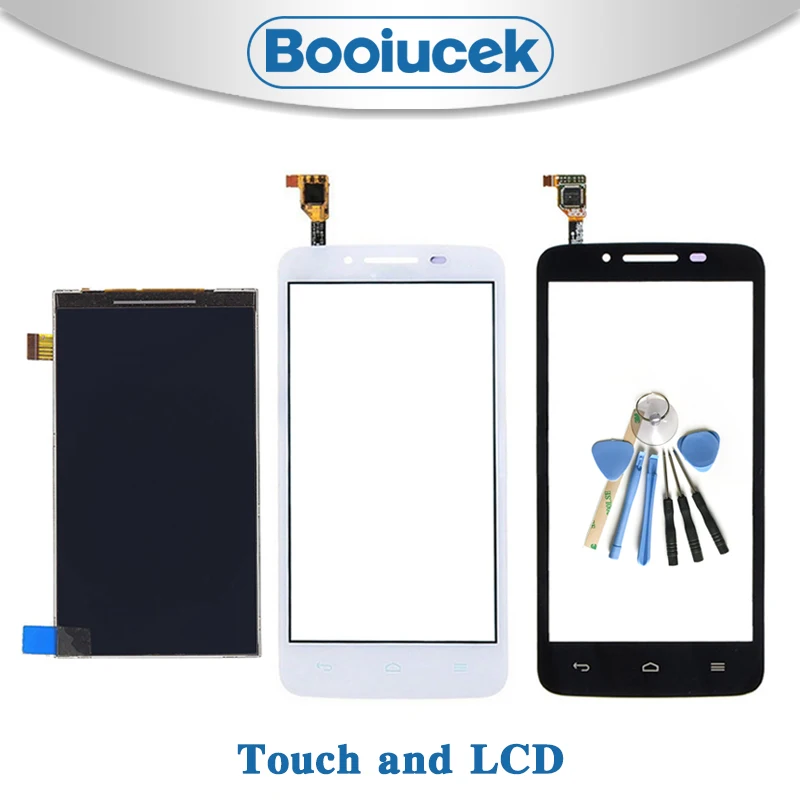Высокое качество 4 5 ''для Huawei Ascend Y511 ЖК-дисплей с сенсорным экраном дигитайзер