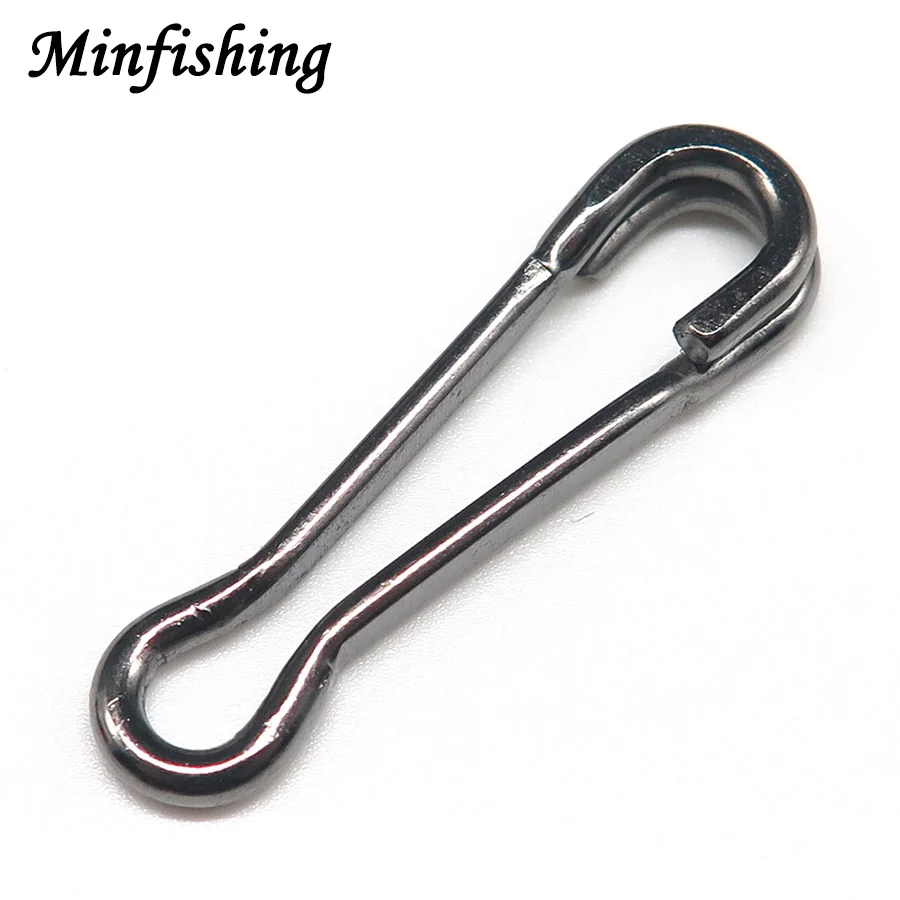 Minfishing 10~ 25 шт. супер сильные рыболовные зажимы из нержавеющей стали рыболовные оснастки с магнитной блокировкой рыболовные снасти