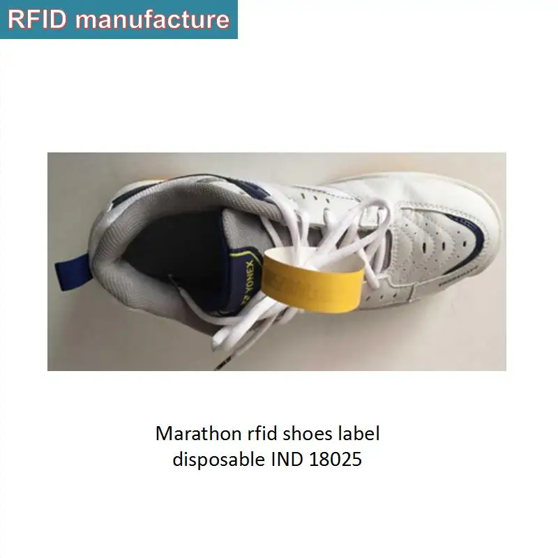 

1-6m long range UHF RFID Bracelet pps Waterproof wristband ankle/wistband tag for Marathon race hospital personnel management