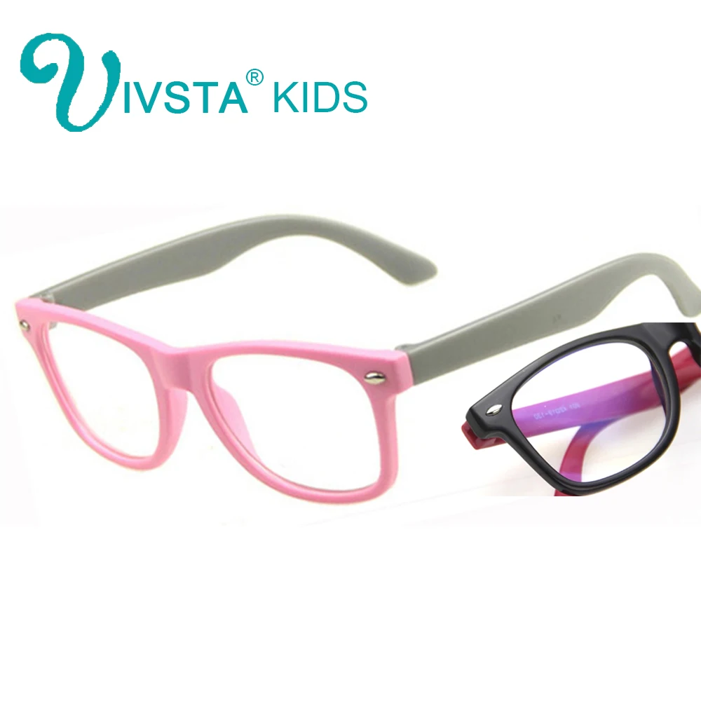 

IVSTA Computer Glasses for Kids anti blue rays Gaming Children Frame anti radiation for phone TV eyes optical boys girls study