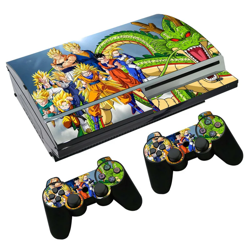 Кожа Наклейка протектор для PS3 жира