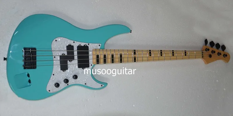 Новый бренд электрическая бас гитара с последним fret Scalloped|electric bass guitar|electric guitar