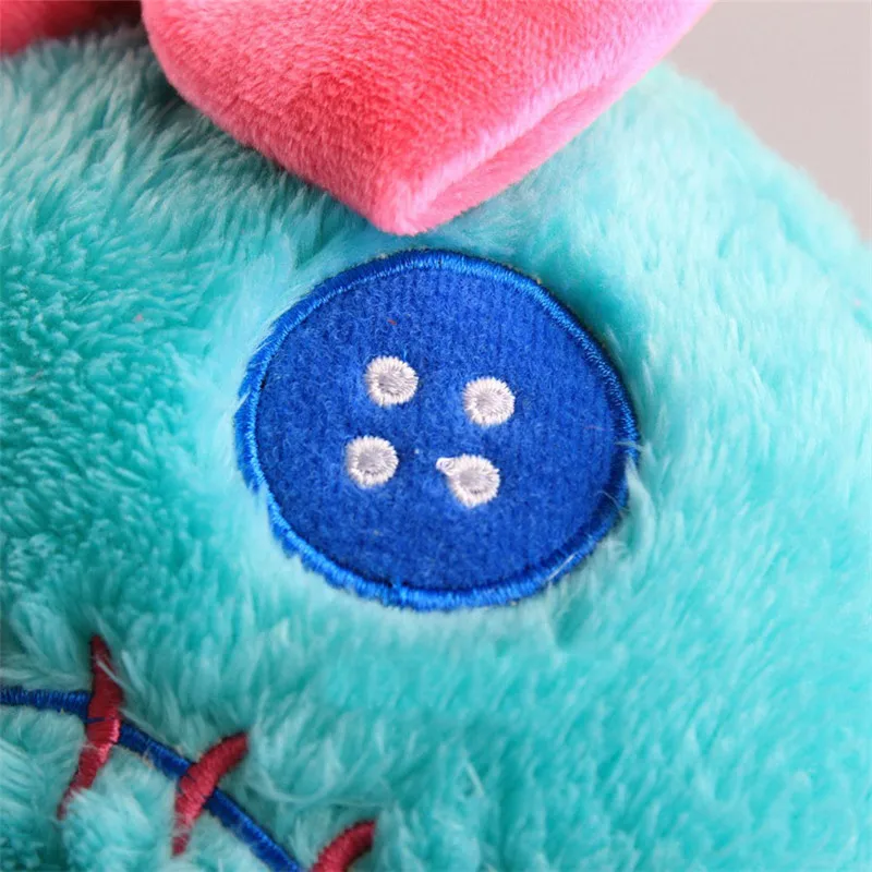 Лило и Ститч Scrump Плюшевые игрушки куклы милый аниме мультфильм синий кукла Дети