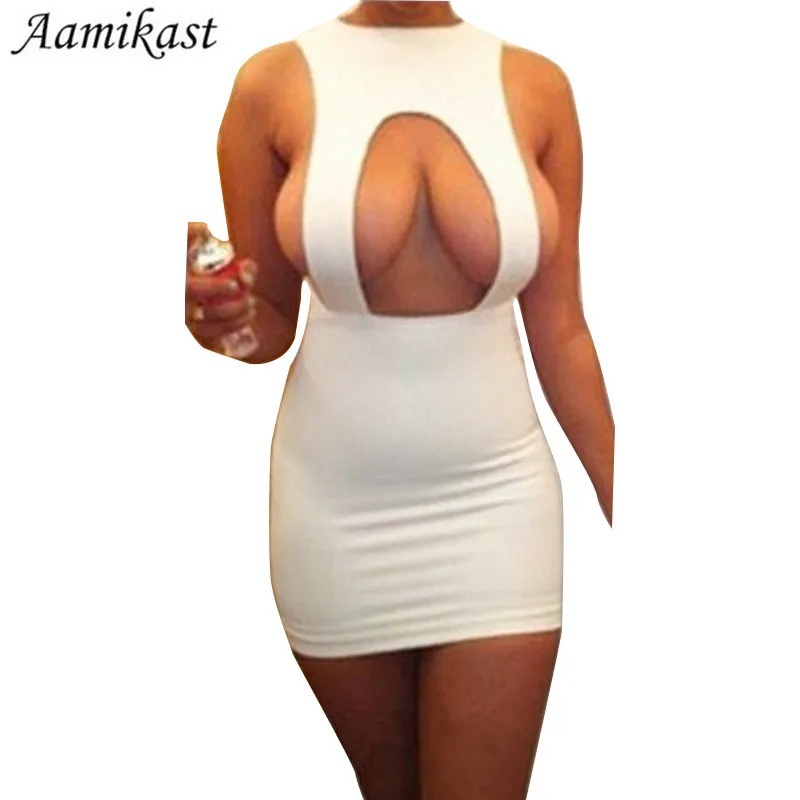 Женское облегающее Клубное платье мини вечерние облегающие платья с круглым