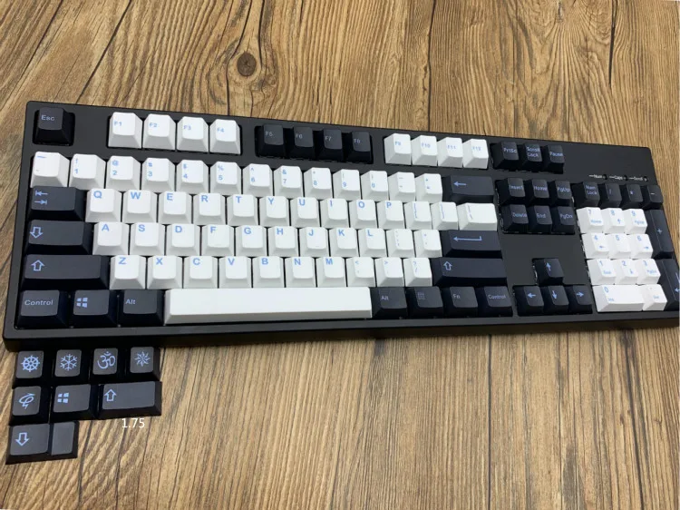 Keycaps поверхности краситель sub Keycap Вишневый профиль PBT Вишневый профиль краситель sub Pbt Keycaps Вишневый
