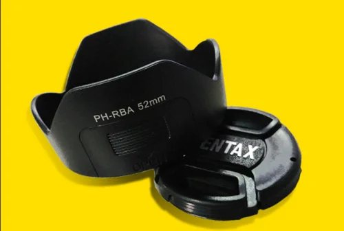Крышка объектива для pentax KR KX KM K30 K5 II K7 18 55 мм 2 в 1 крышка с изображением цветов 52