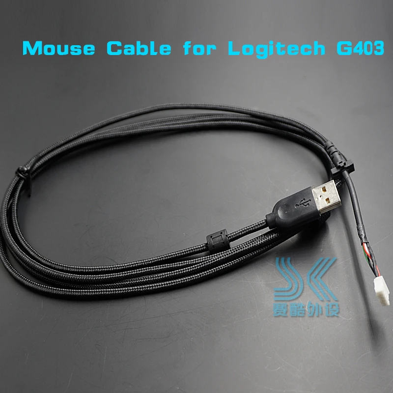 Кабель для мыши для logitech G402 G403 G5 G500 G500S G502 G9 G9X Aliens бренд USB мыши Линия Замена провода