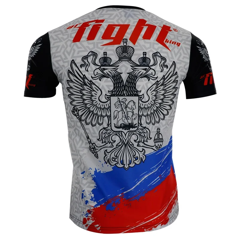 Футболка с коротким рукавом VSZAP MUAY THAI lotus fight fast dry|Майки для бокса| |