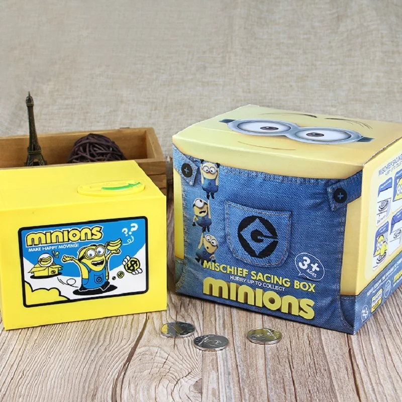 1 шт. оригинальность прекрасный 4 стиль детей мультфильм автоматическая кража