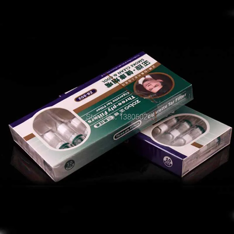 Экологичный карманный портативный одноразовый держатель для сигарет 120 шт./лот