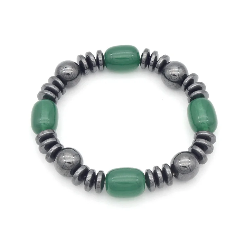 Fashion Magnet Bead Bracelet Lose Weight Magnetic Health Women Bracelets &amp Bangle Men Father's Day Gifts Jewelry | Украшения и