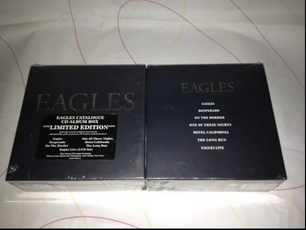 The CD Eagles Asylum Album Box Set 9 disc | Компьютеры и офис