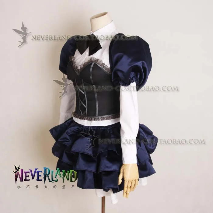 Love Chunibyo и другие бреда! Комплект платья для вечеринки Takanashi Rikka костюм косплея D006 |
