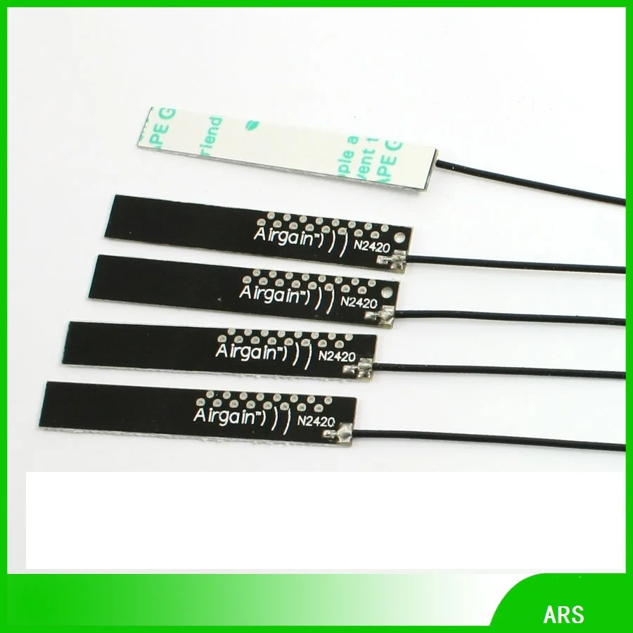 Free Shipping 10pcs 2.4G 4dbi Double Sided PCB Built-in Wifi Module Antenna Ipex ufl. Connector Wholesale | Мобильные телефоны и