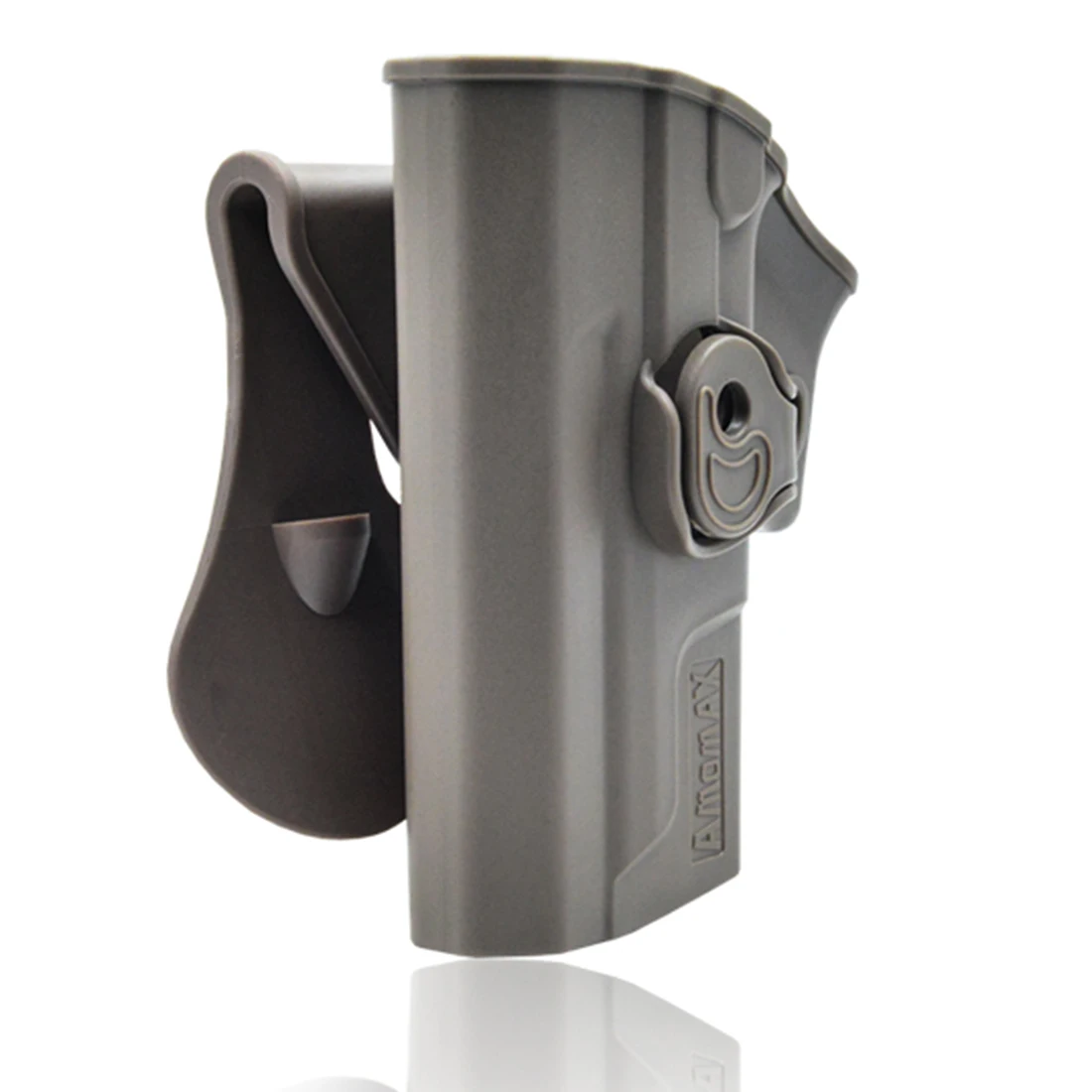 Amomax Регулируемая тактическая кобура для Sig Sauer SP2022-для левшей(стандартная только с поясной пластиной, без других аксессуаров