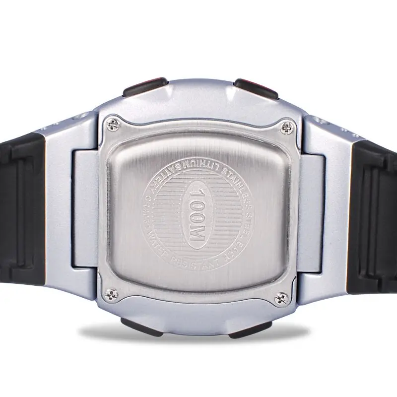 Спортивные брендовые Роскошные мужские часы серебристые многофункциональные