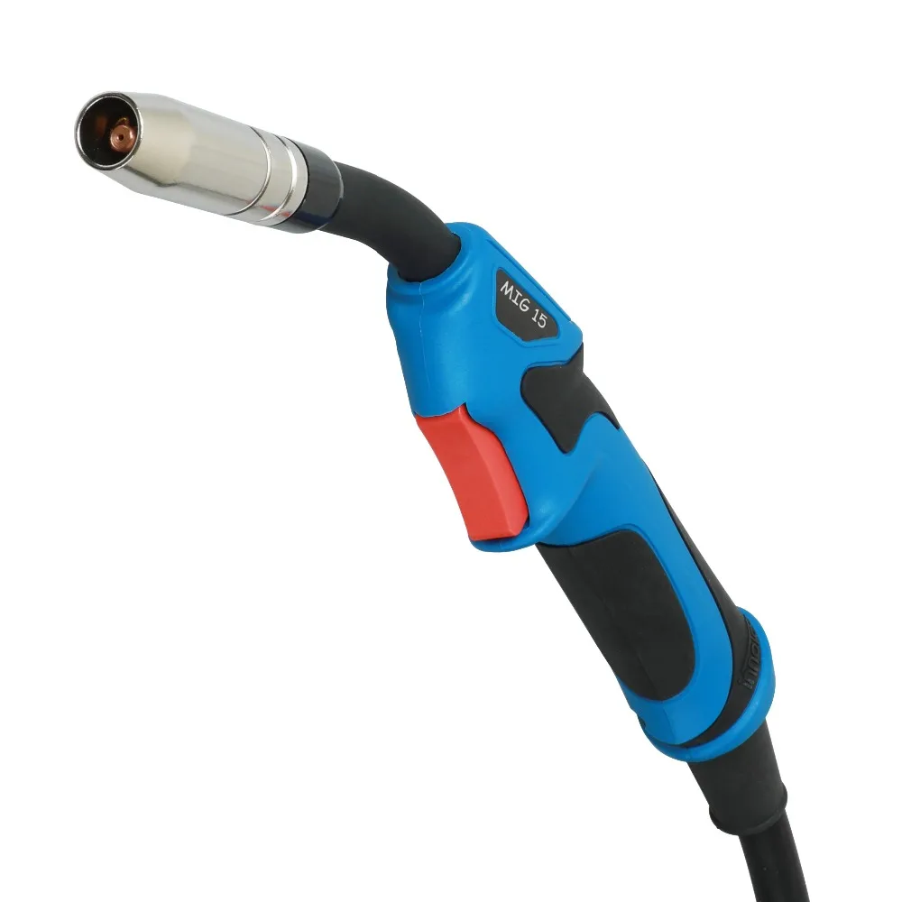 Перезагрузка сварочный аппарат сварочный фонарь MIG Torch 150A Binzel Тип CO2 MB15 MIG сварочный аппарат с евро разъемом 10ft 3 м для MIG MAG