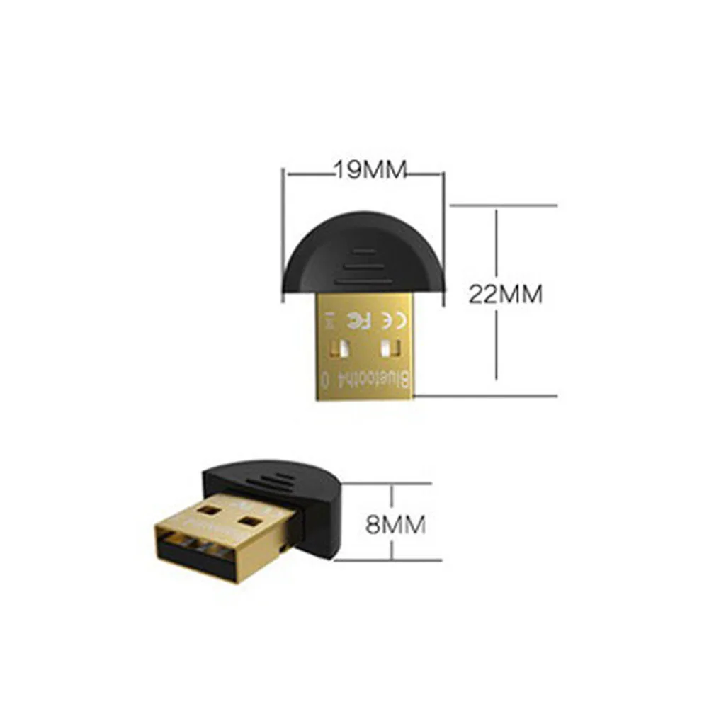 

Mini Wireless USB Bluetooth 4.0 Adapter Dongle Receiver for PC WIN 7 8 10 XP VISTA UY8